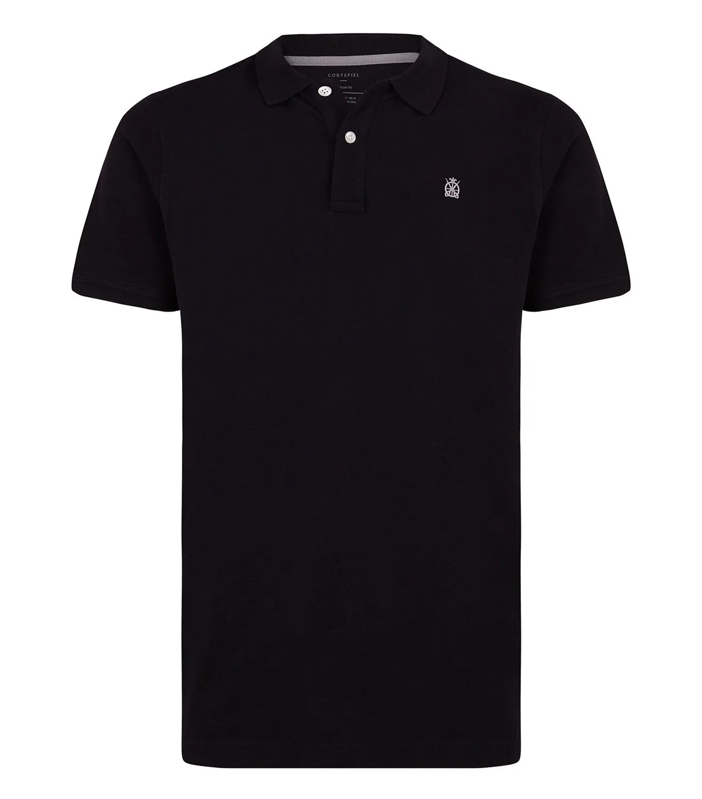 Basic Polo Black