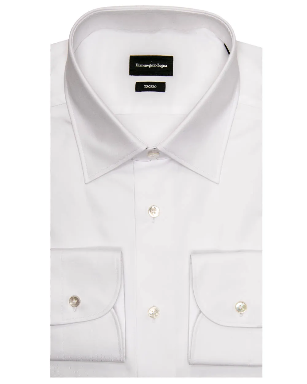 Basic White Sportshirt