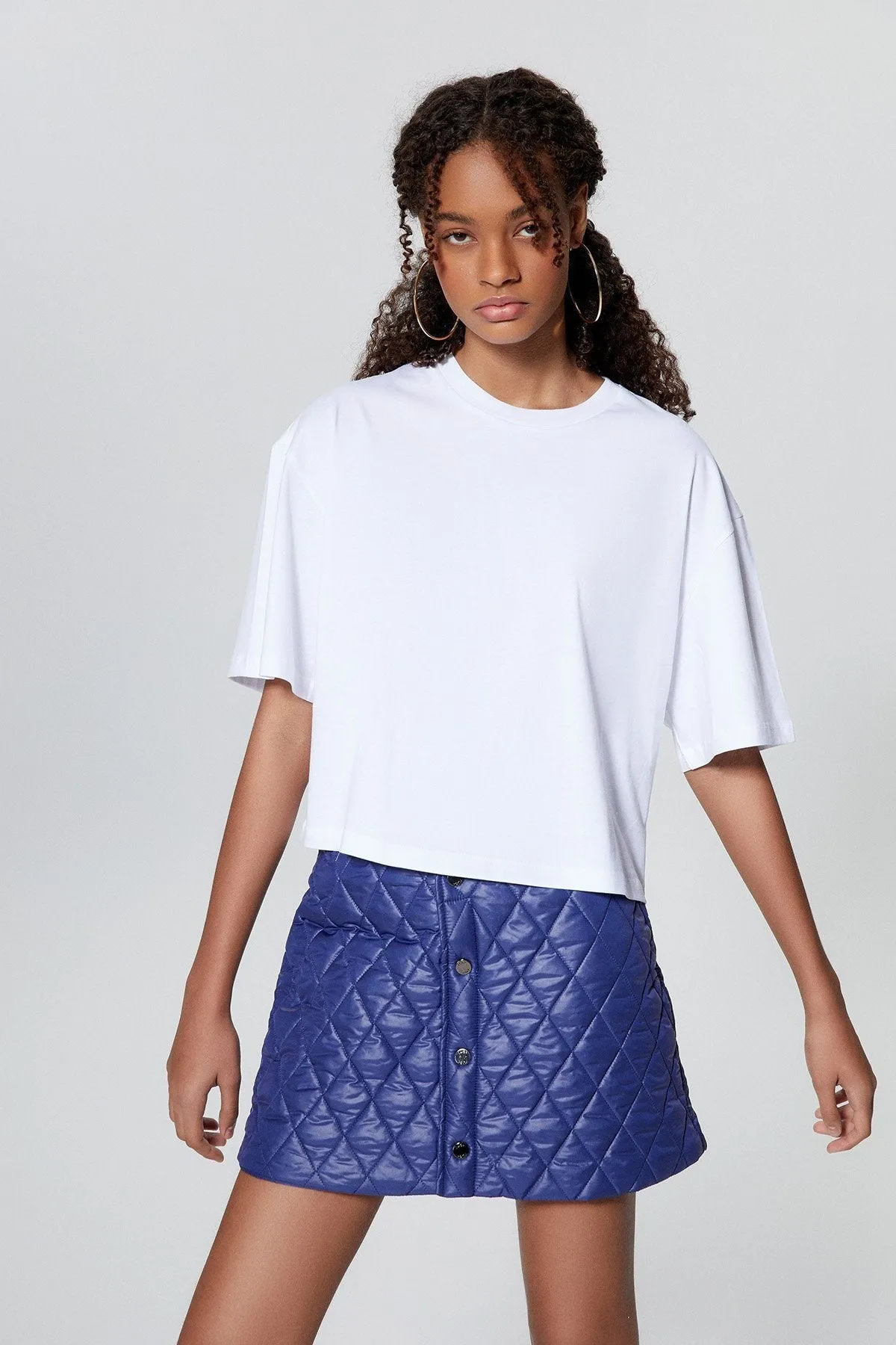 Basic White T-Shirt