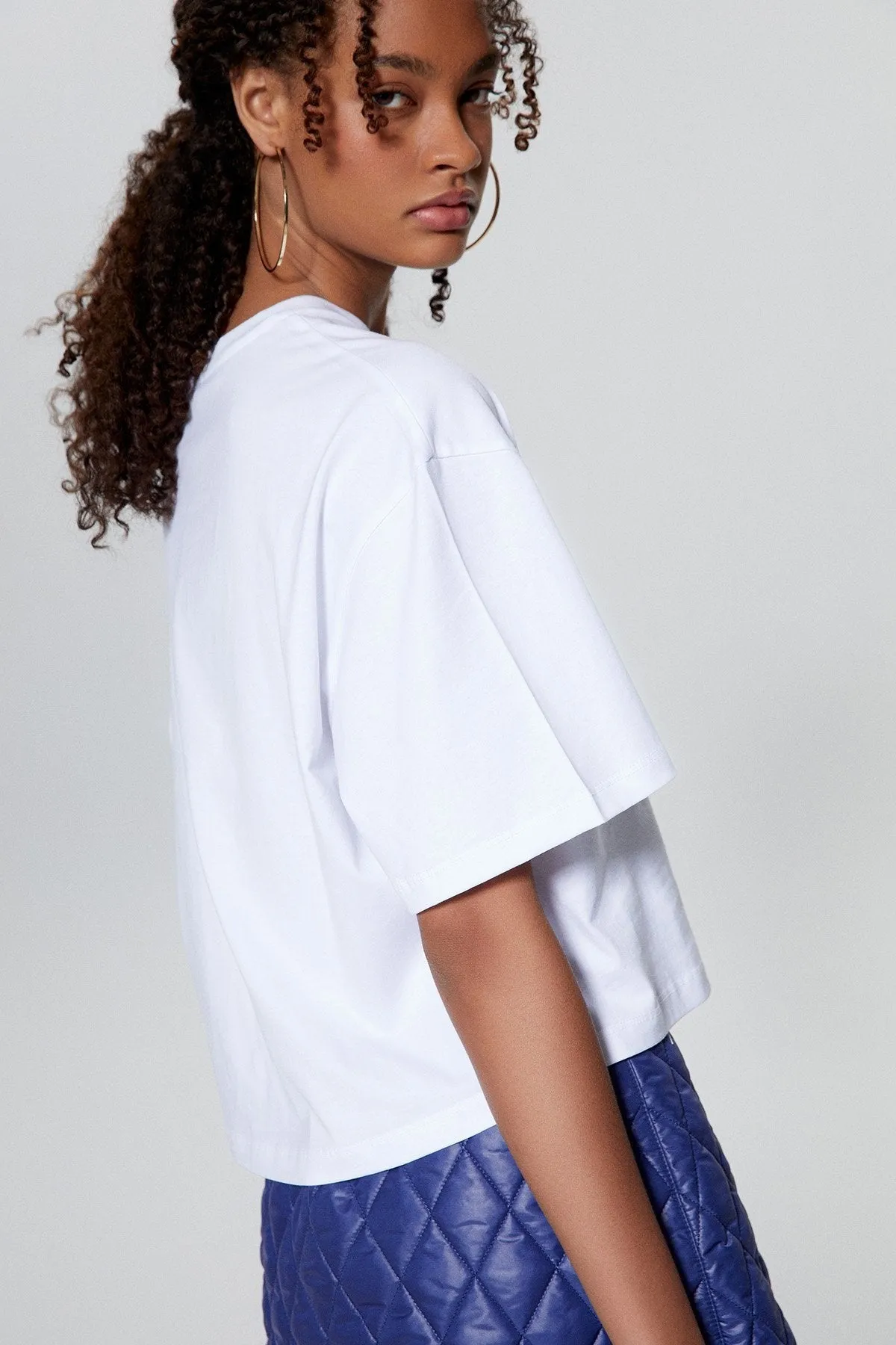 Basic White T-Shirt