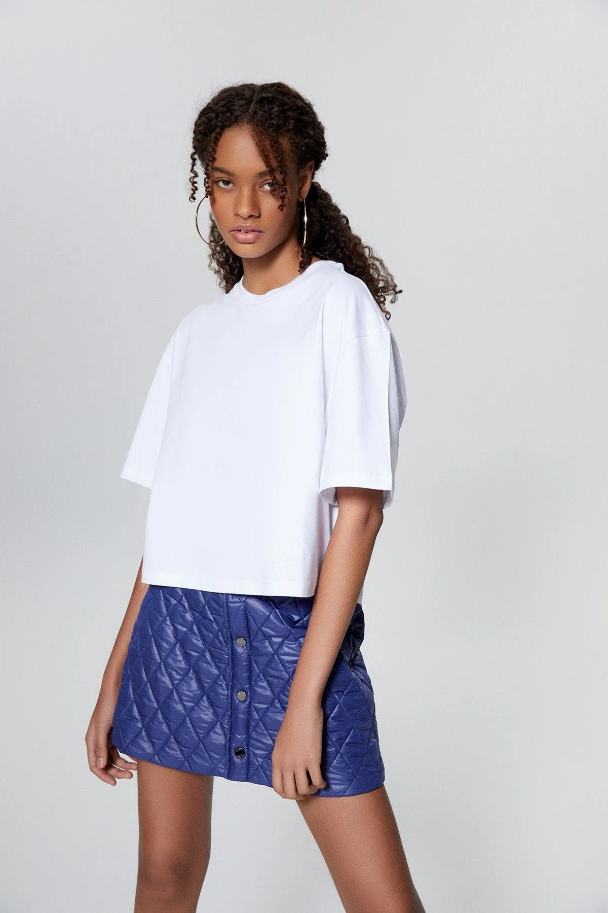 Basic White T-Shirt