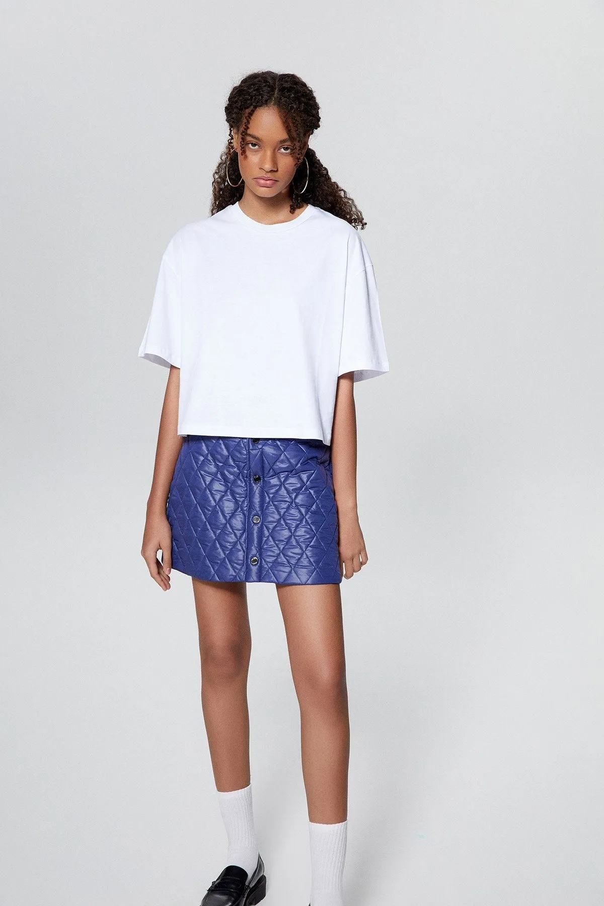 Basic White T-Shirt
