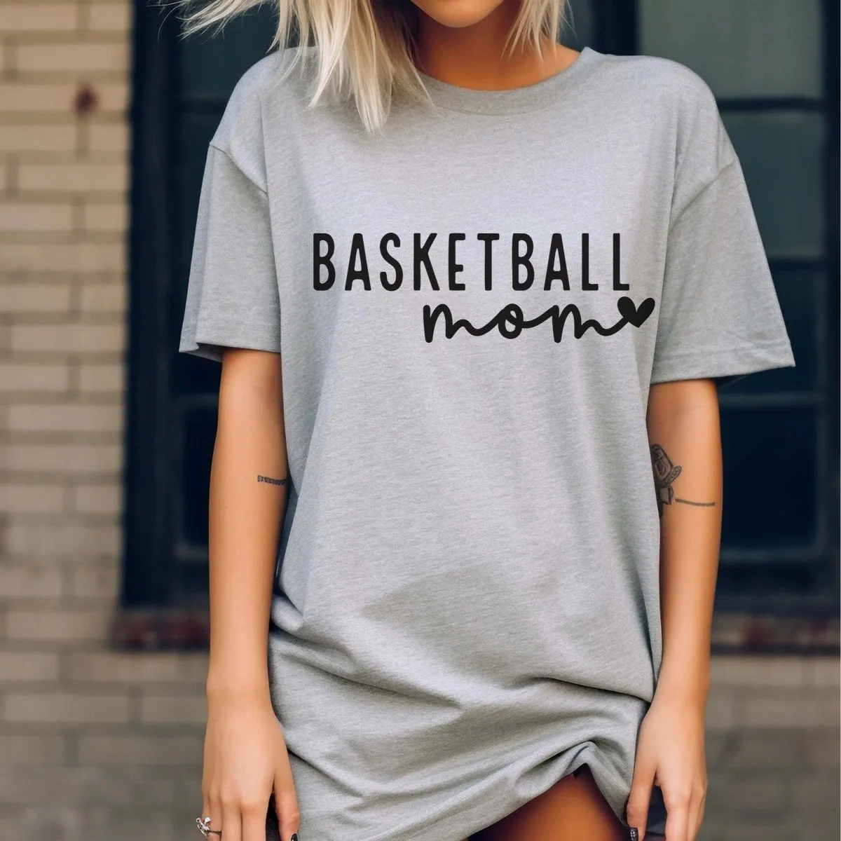Basketball Mom Tee