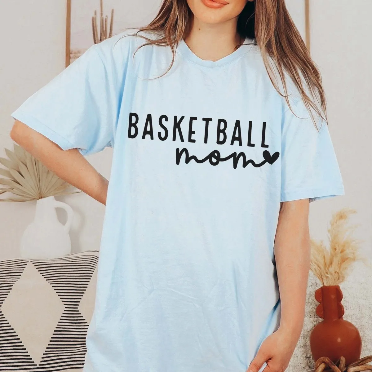 Basketball Mom Tee