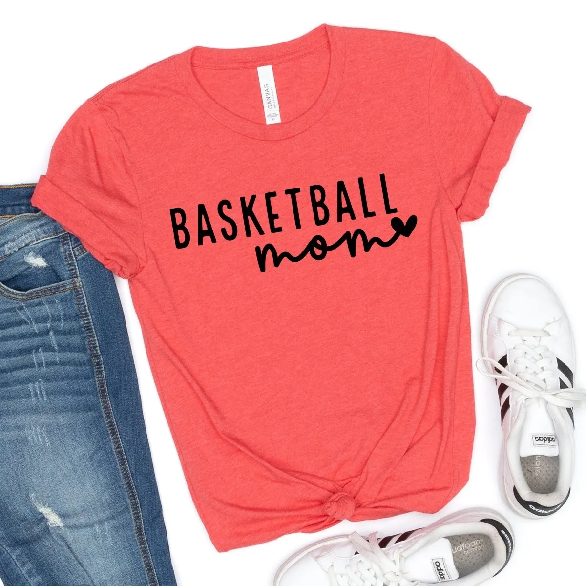 Basketball Mom Tee
