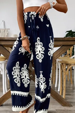 Be The Light Blue Wide Leg Pant