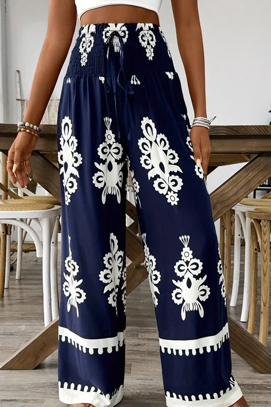 Be The Light Blue Wide Leg Pant