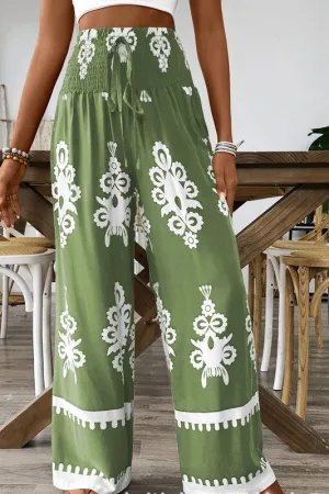 Be The Light Olive Wide Leg Pant
