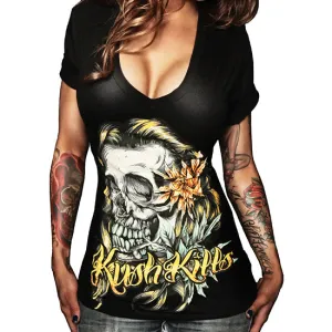Beautiful Tragedy Ladies Vneck