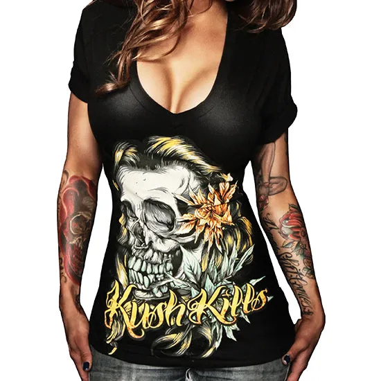 Beautiful Tragedy Ladies Vneck