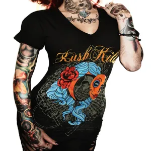Beauty Lies Within Ladies Vneck