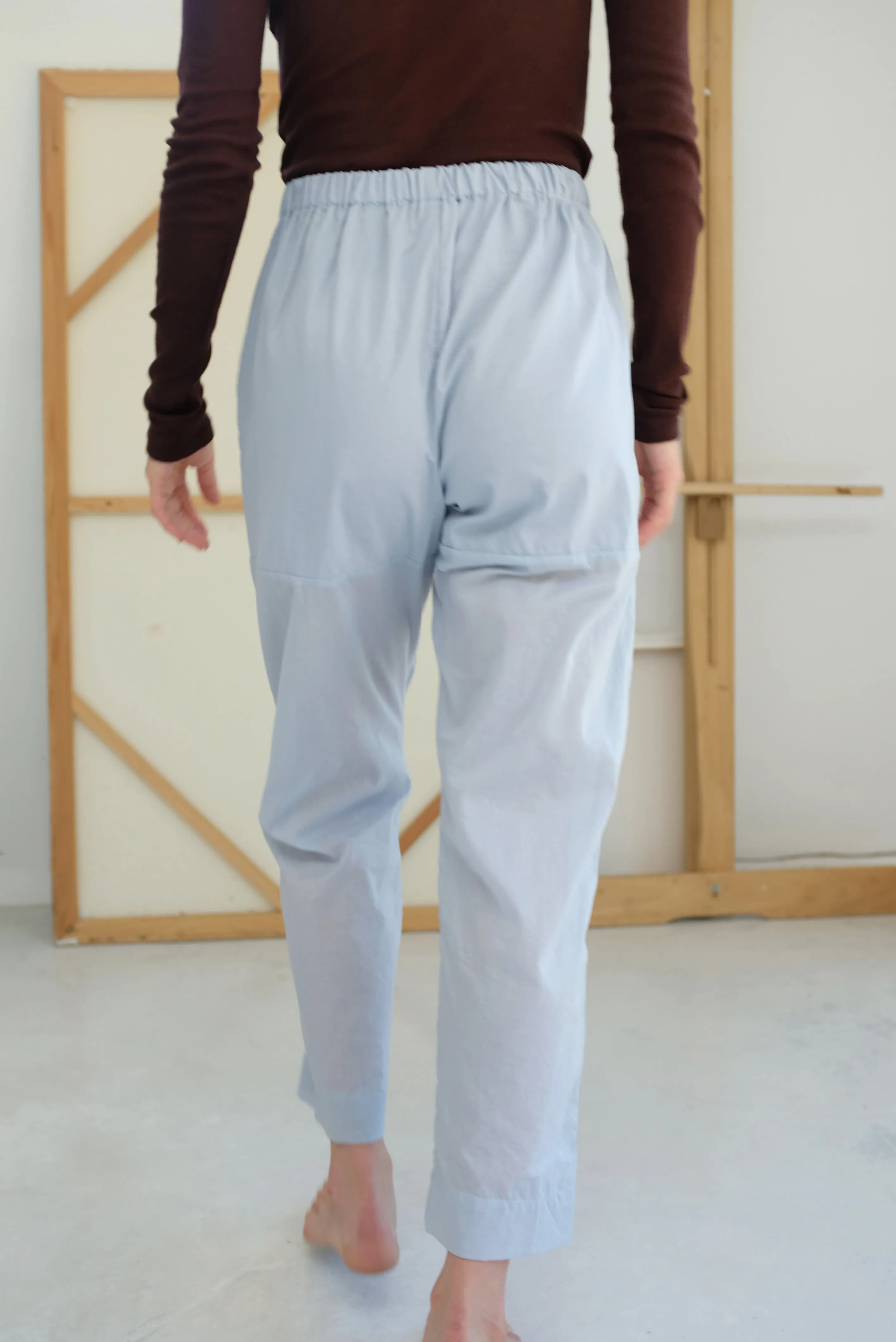 Beklina Fuggiamo Pant Light Blue