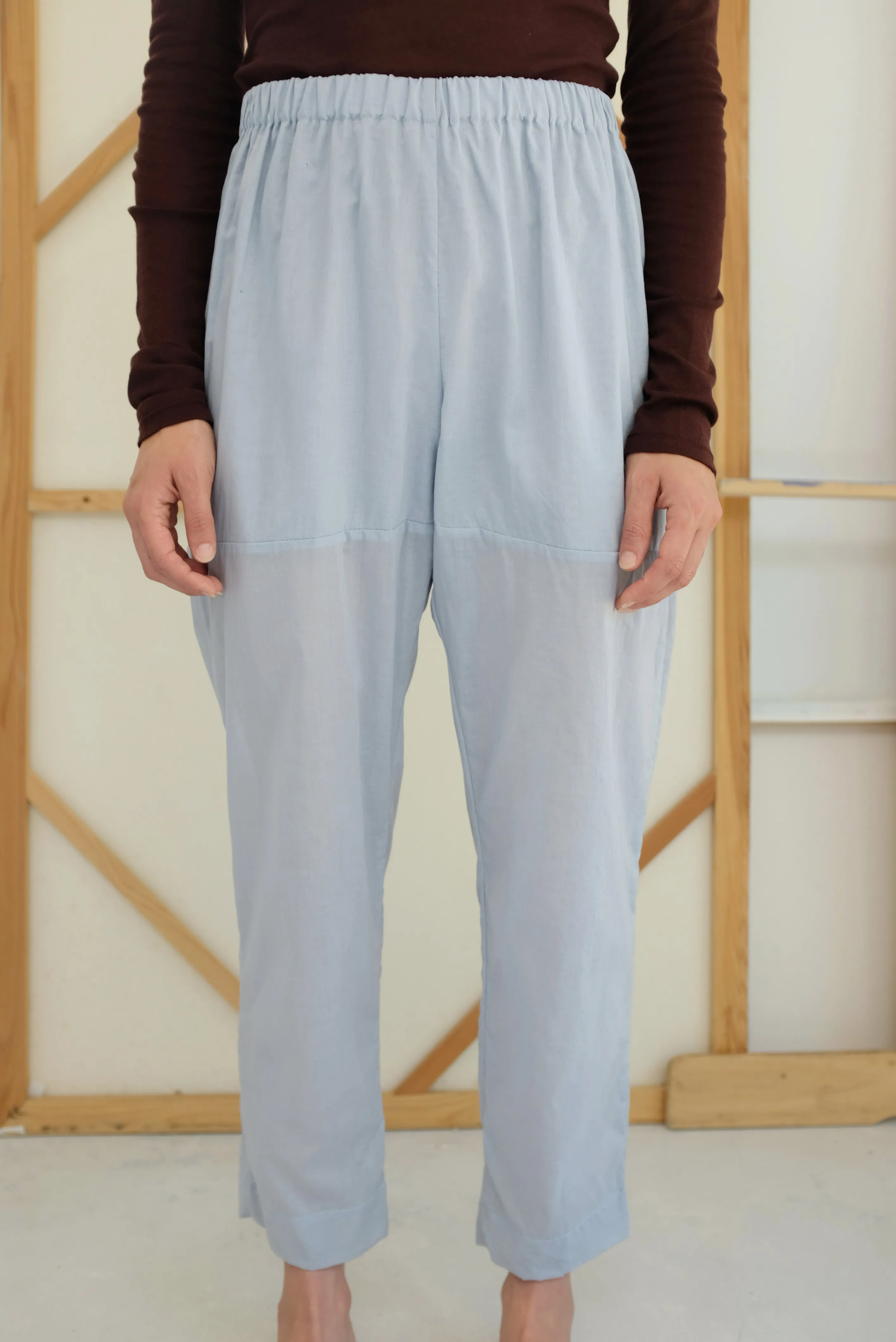 Beklina Fuggiamo Pant Light Blue