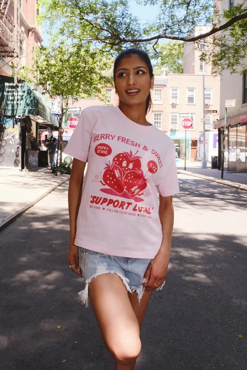 Berry Fresh   Sweet Graphic Tshirt