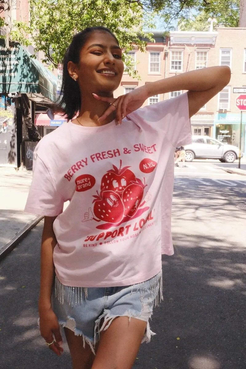 Berry Fresh   Sweet Graphic Tshirt