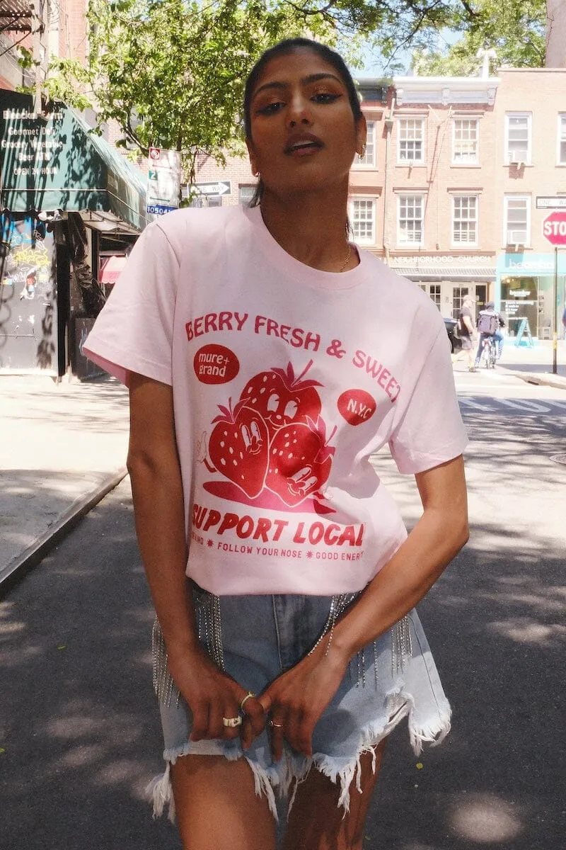 Berry Fresh   Sweet Graphic Tshirt