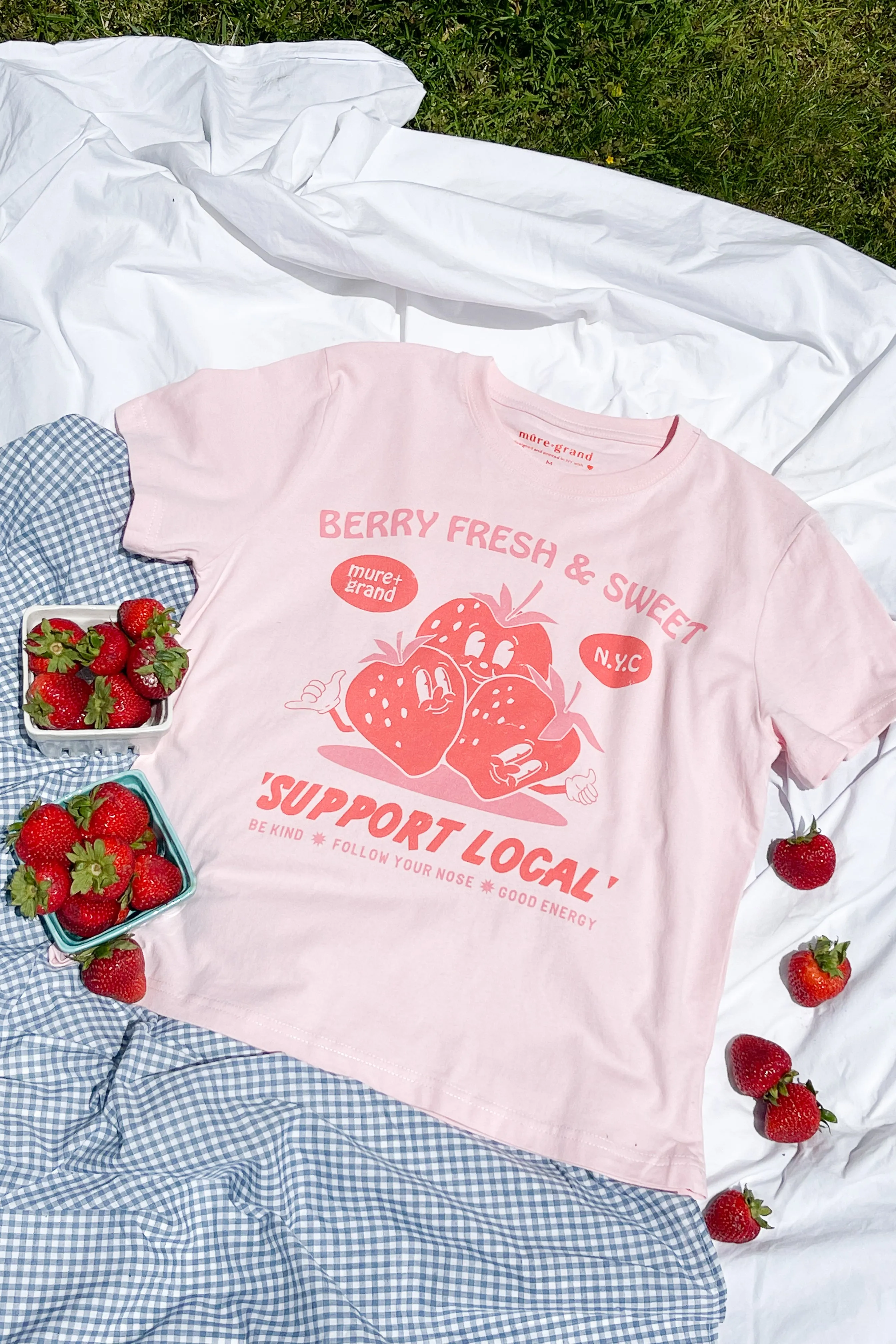 Berry Fresh   Sweet Graphic Tshirt