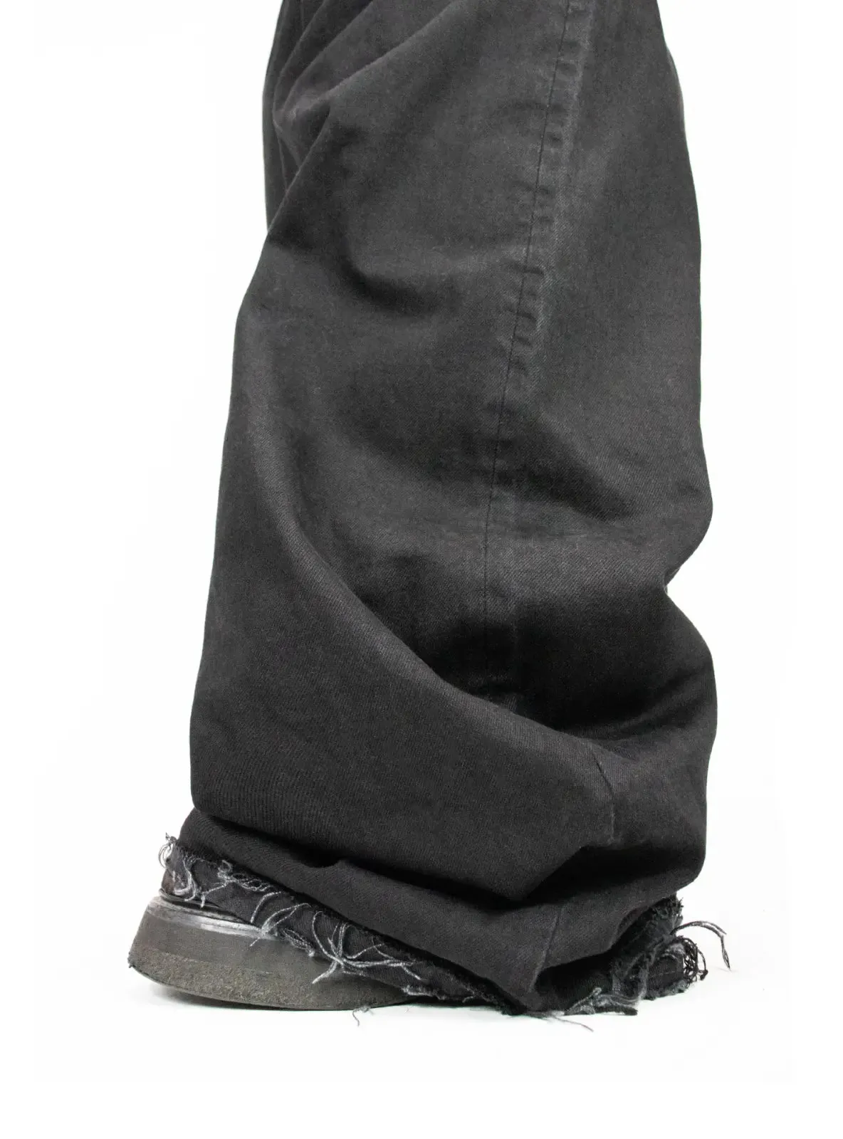 BIG BAGGY BLACK DENIM