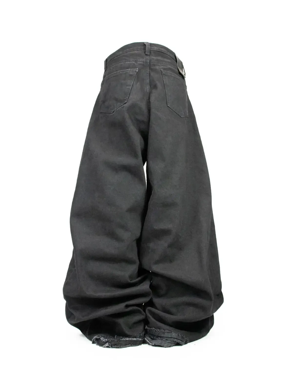 BIG BAGGY BLACK DENIM