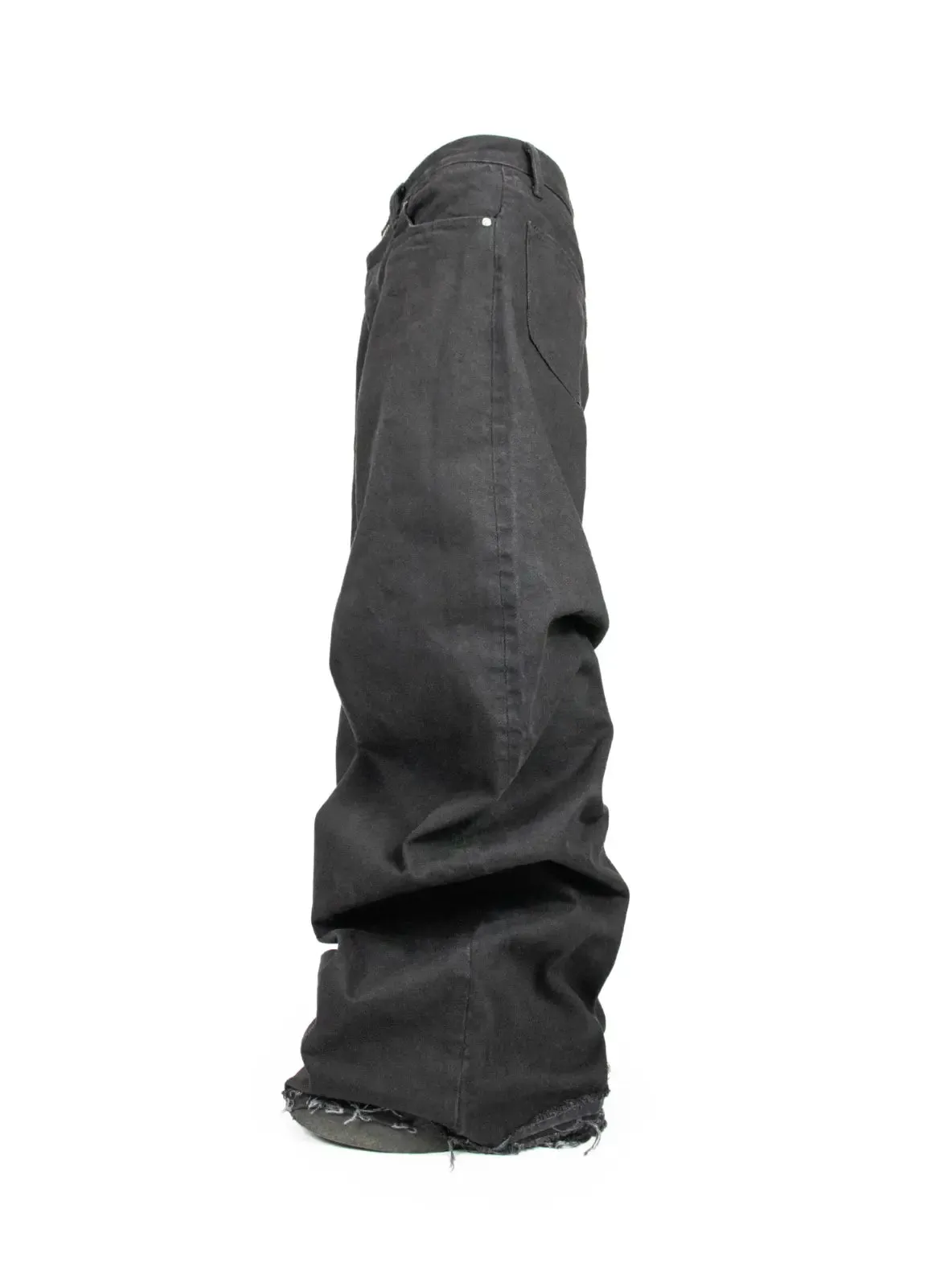 BIG BAGGY BLACK DENIM