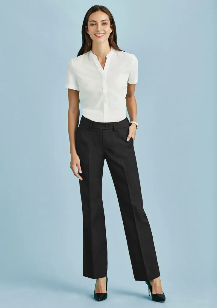 Biz Corporate Womens Cool Stretch Relaxed Pant (10111)