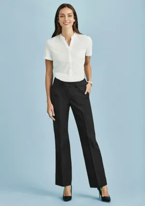 Biz Corporate Womens Cool Stretch Relaxed Pant (10111)
