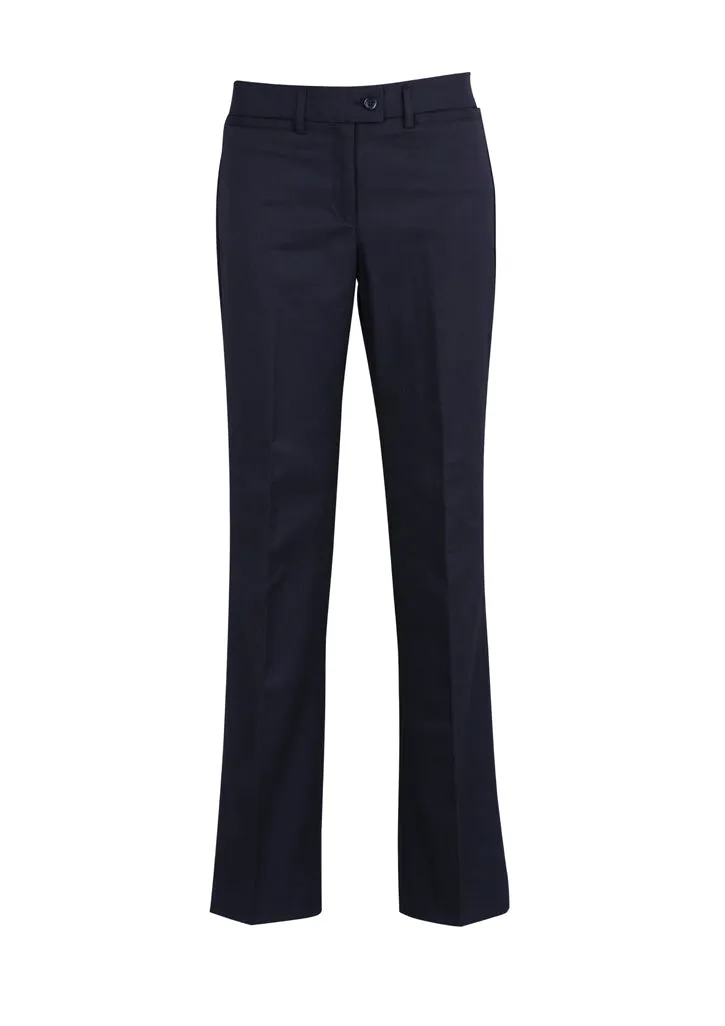 Biz Corporate Womens Cool Stretch Relaxed Pant (10111)