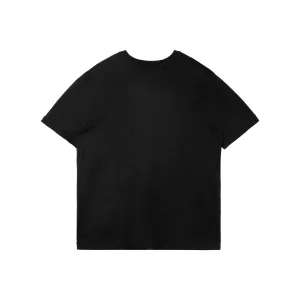 Black Basic Slim Fit T-shirt