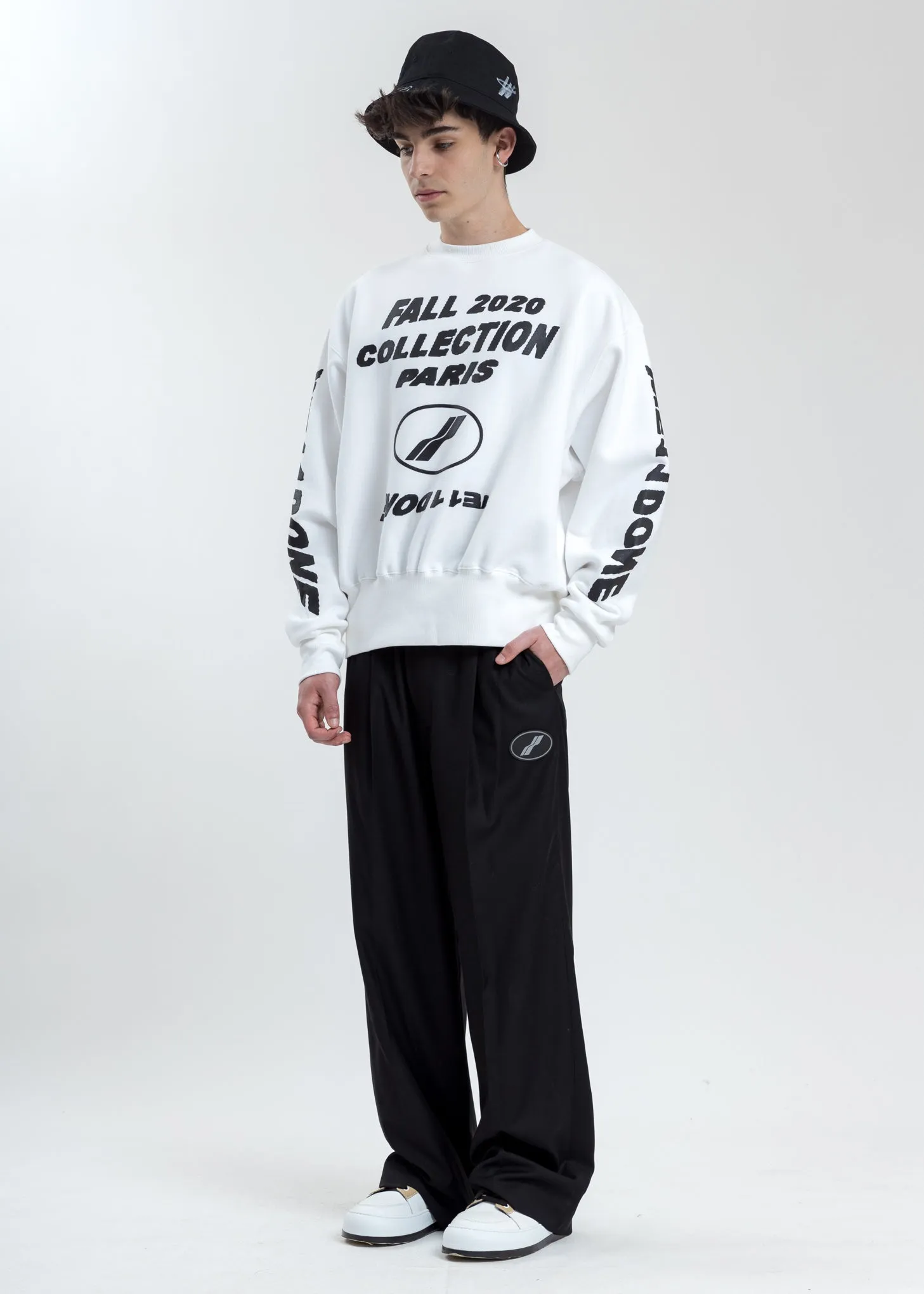 Black Logo Trousers