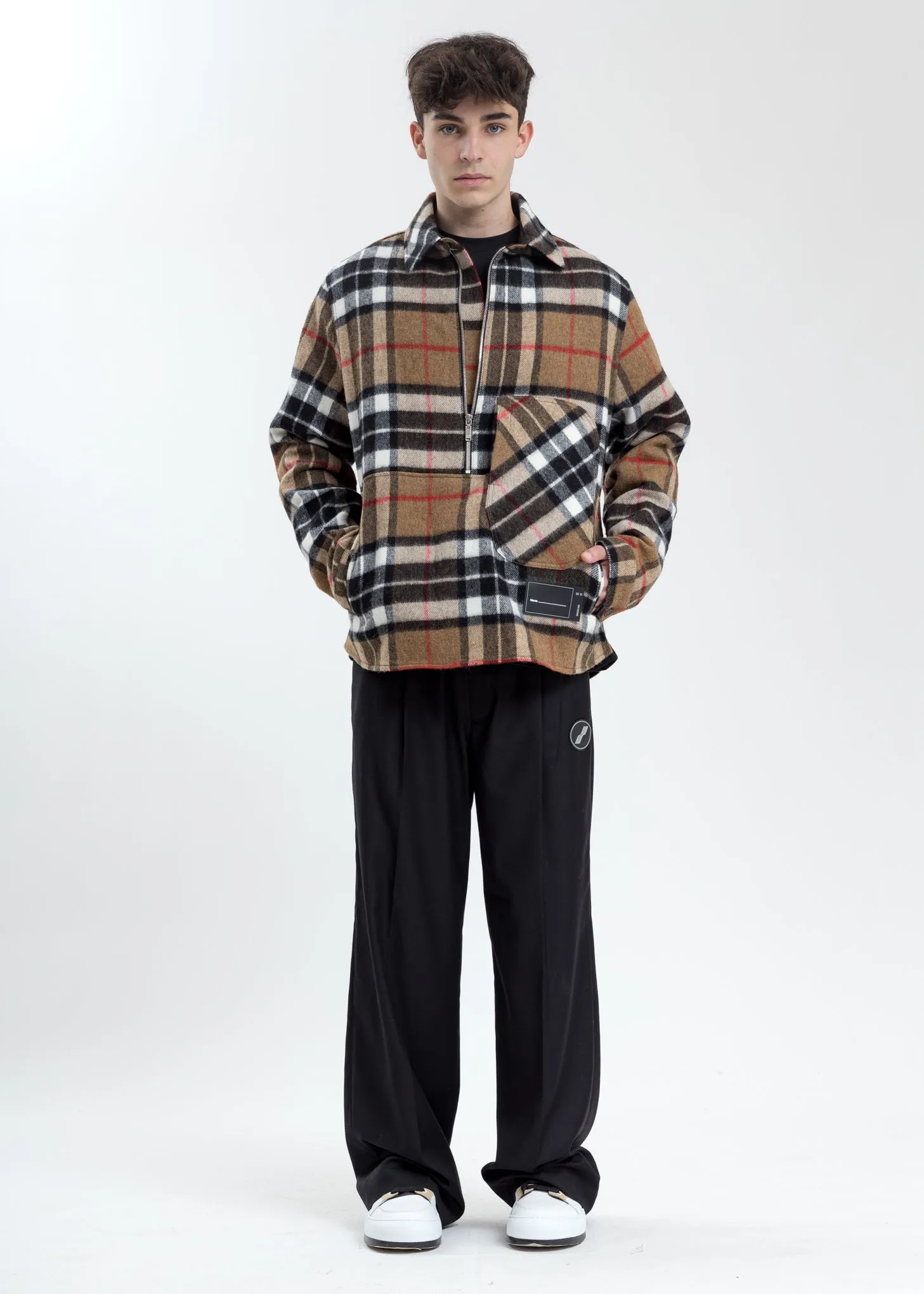 Black Logo Trousers