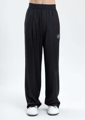 Black Logo Trousers