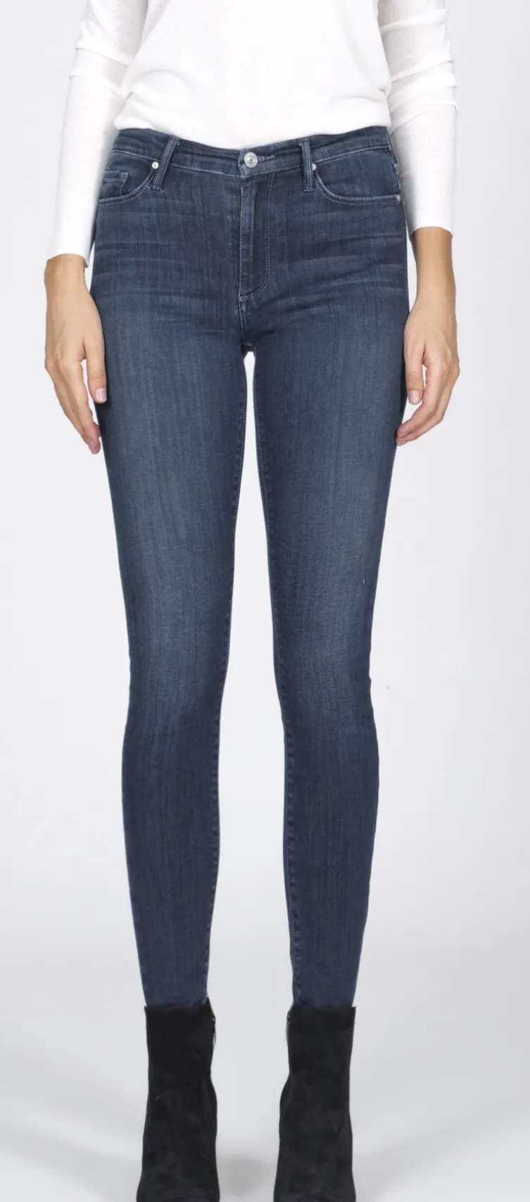 Black Orchid Gisele High Rise Rich and Famous