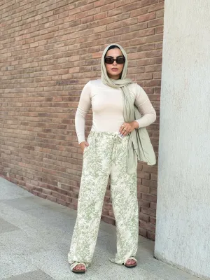 Boho Linen Pants