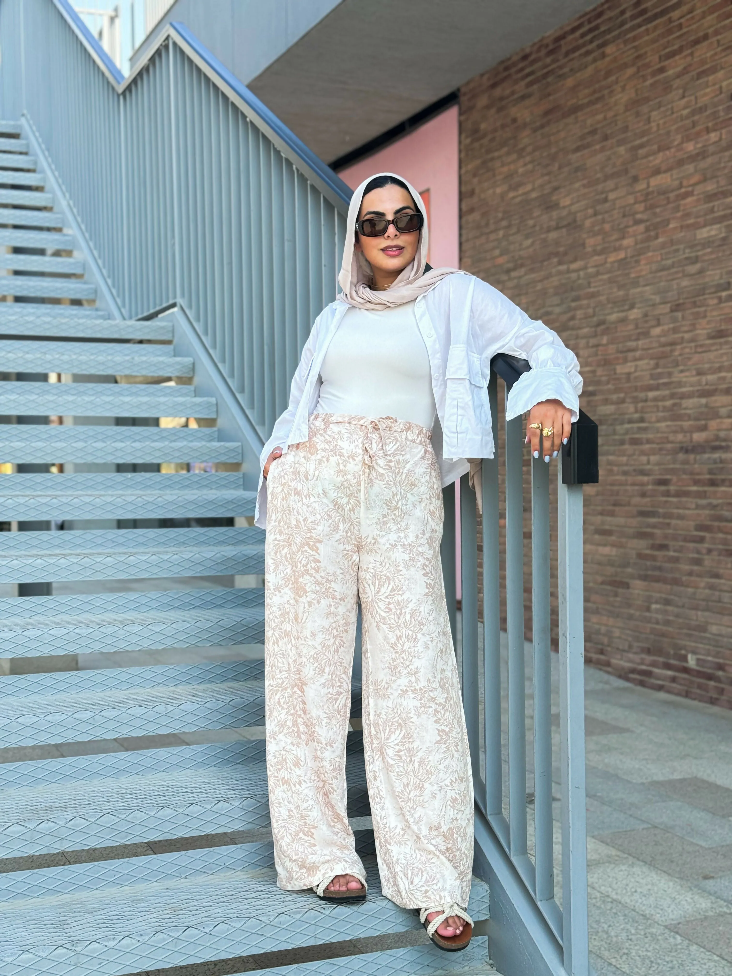 Boho Linen Pants