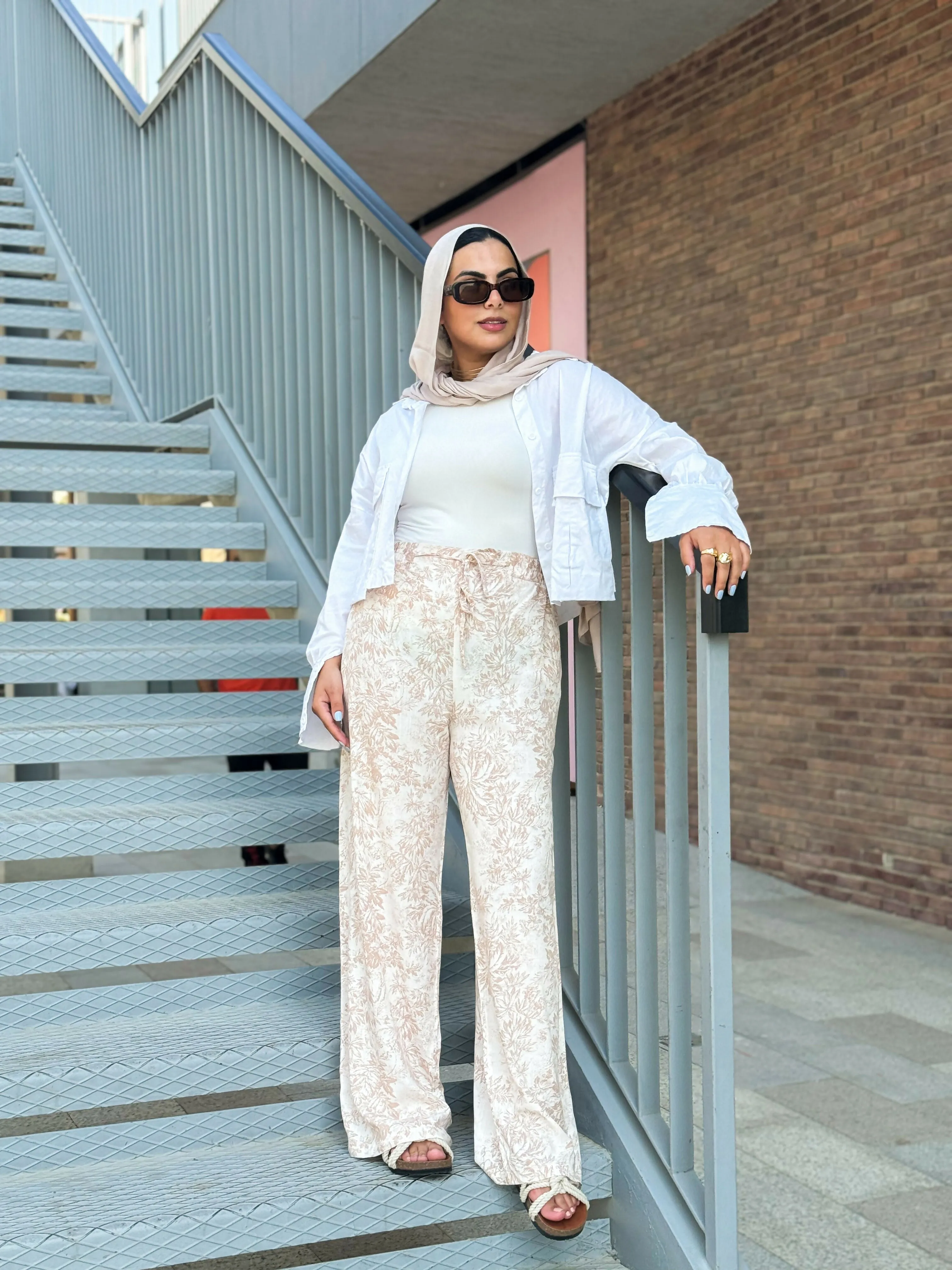 Boho Linen Pants