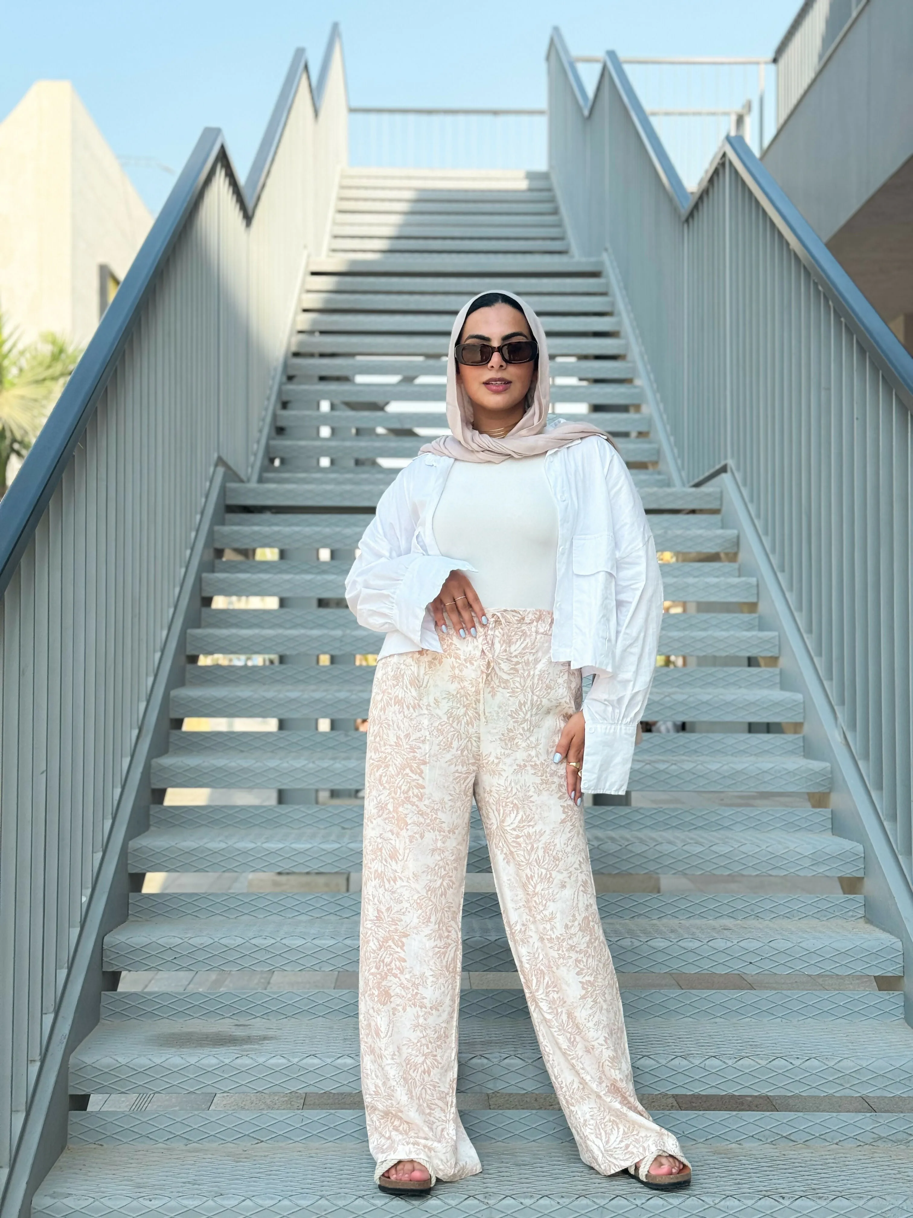 Boho Linen Pants