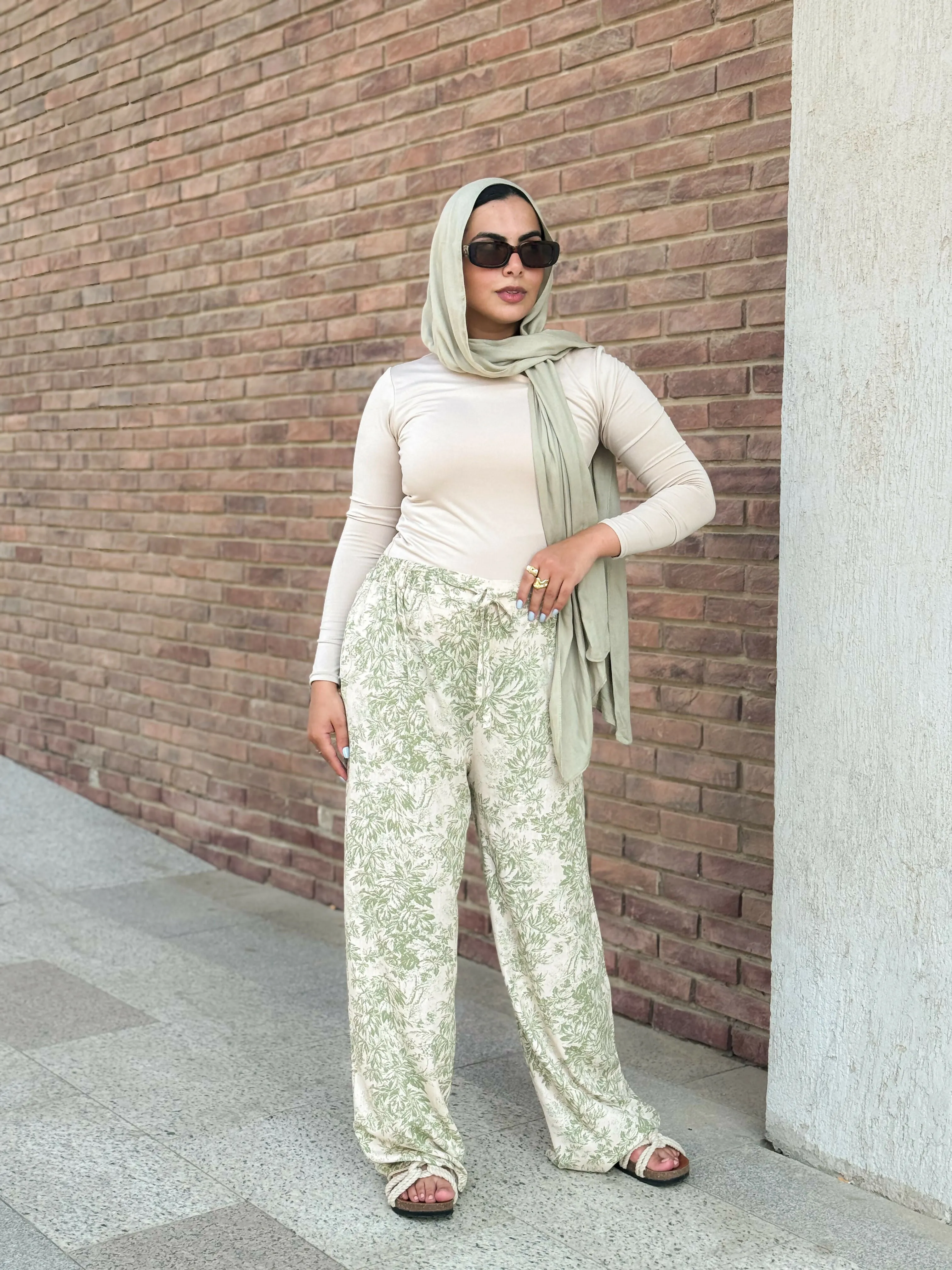 Boho Linen Pants