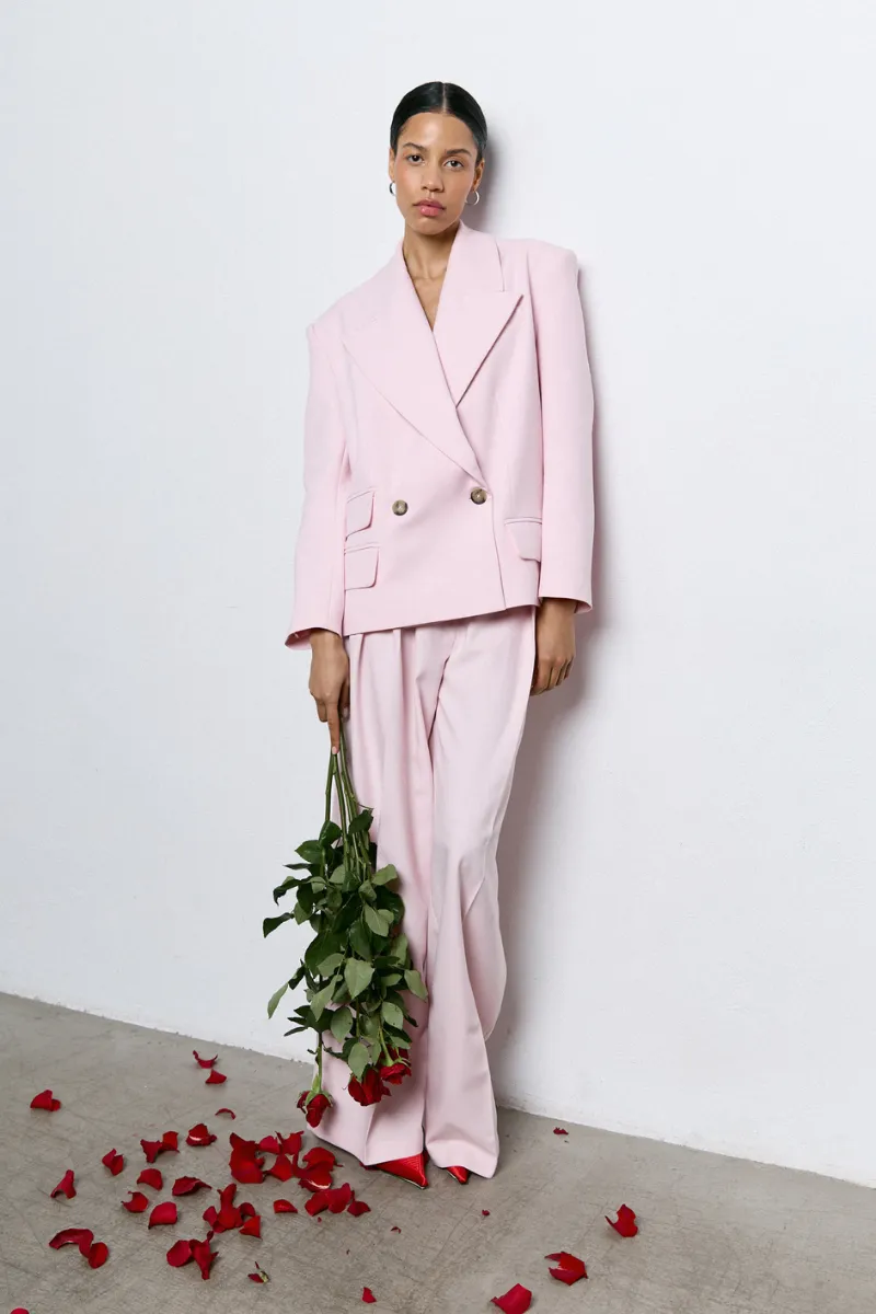 BOSTON LIGHT PINK SUIT PANTS