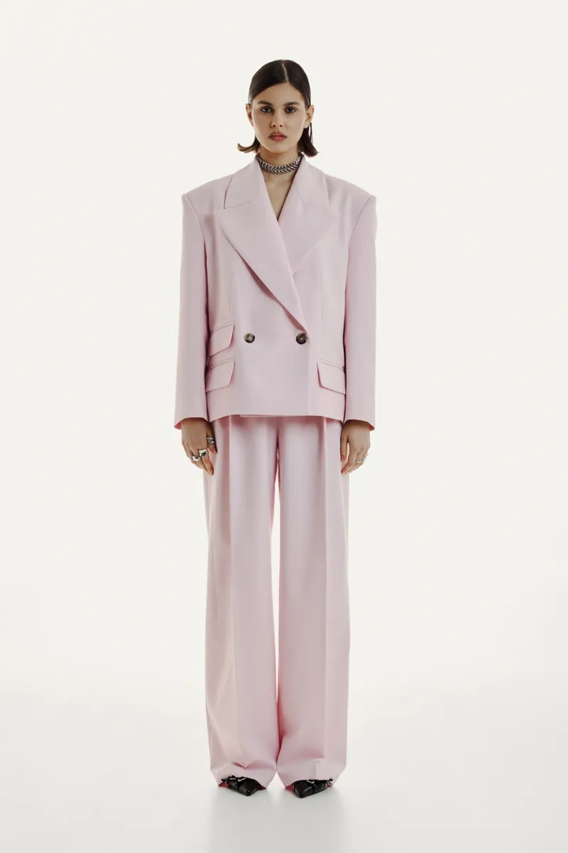BOSTON LIGHT PINK SUIT PANTS