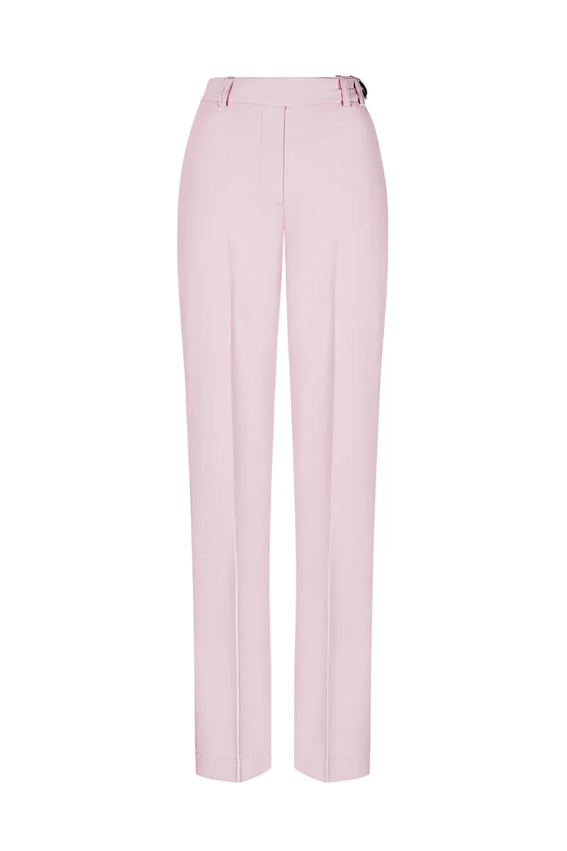 BOSTON LIGHT PINK SUIT PANTS
