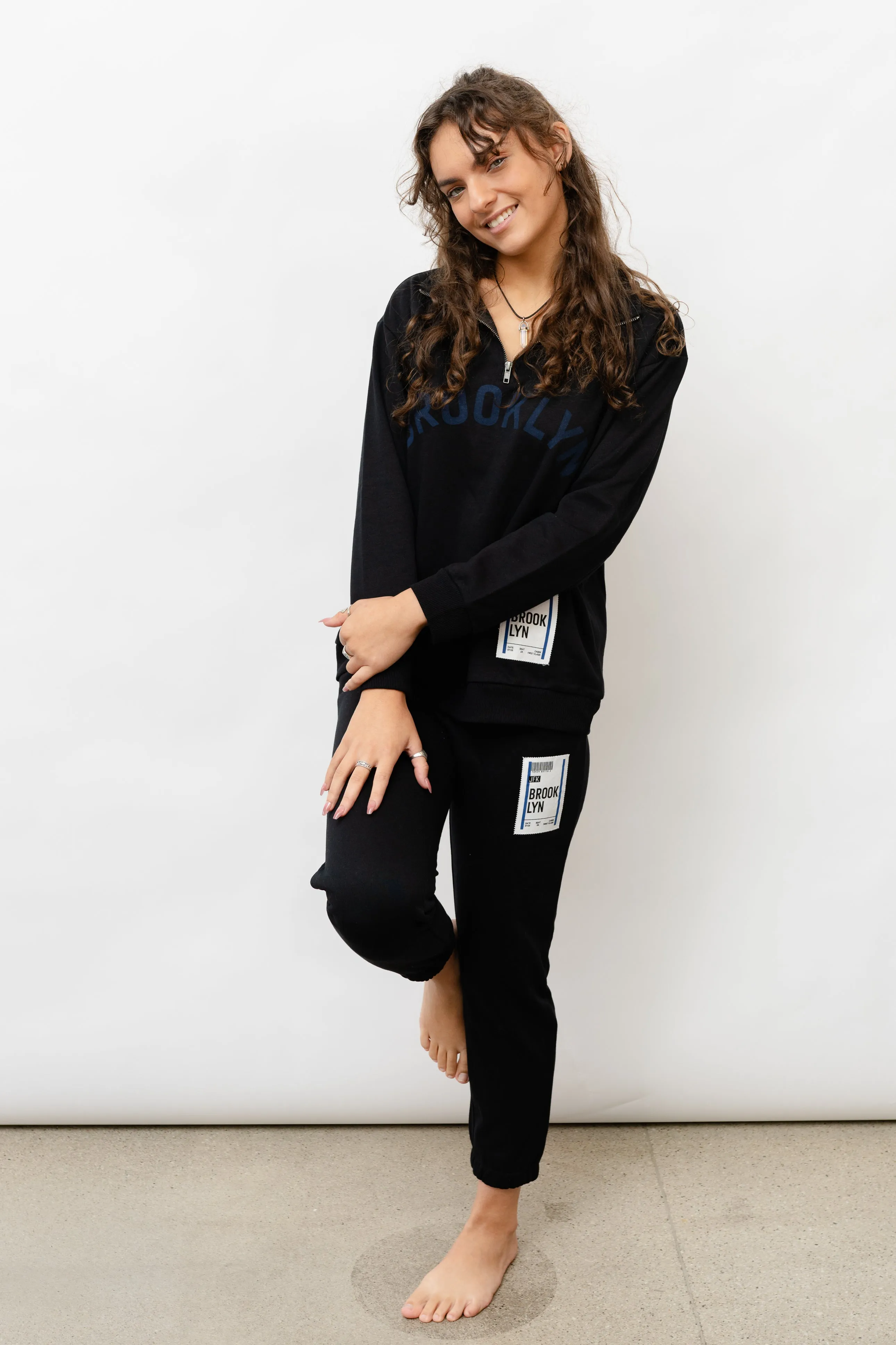 Brooklyn Boarding Pass Joggers