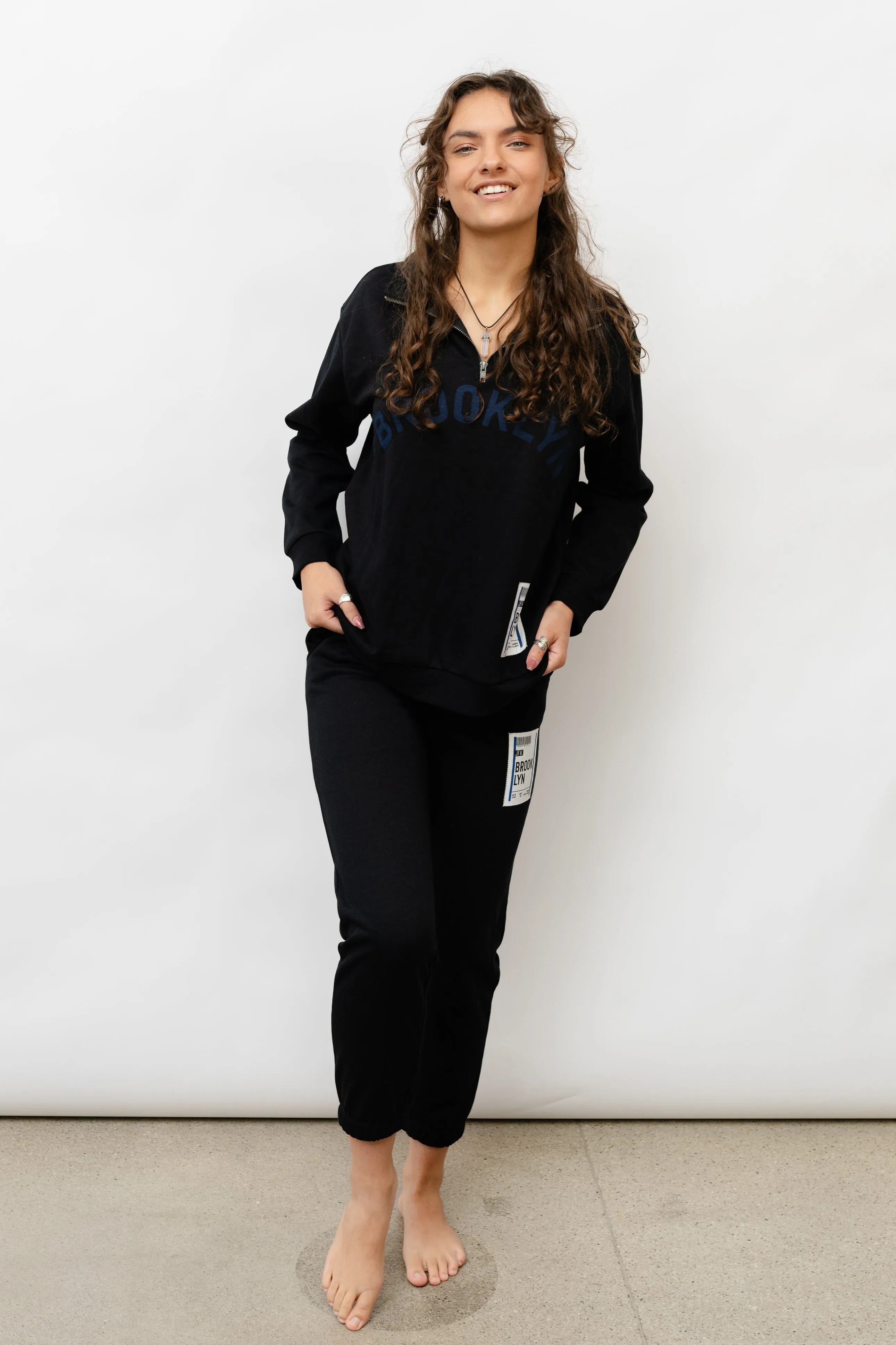 Brooklyn Boarding Pass Joggers