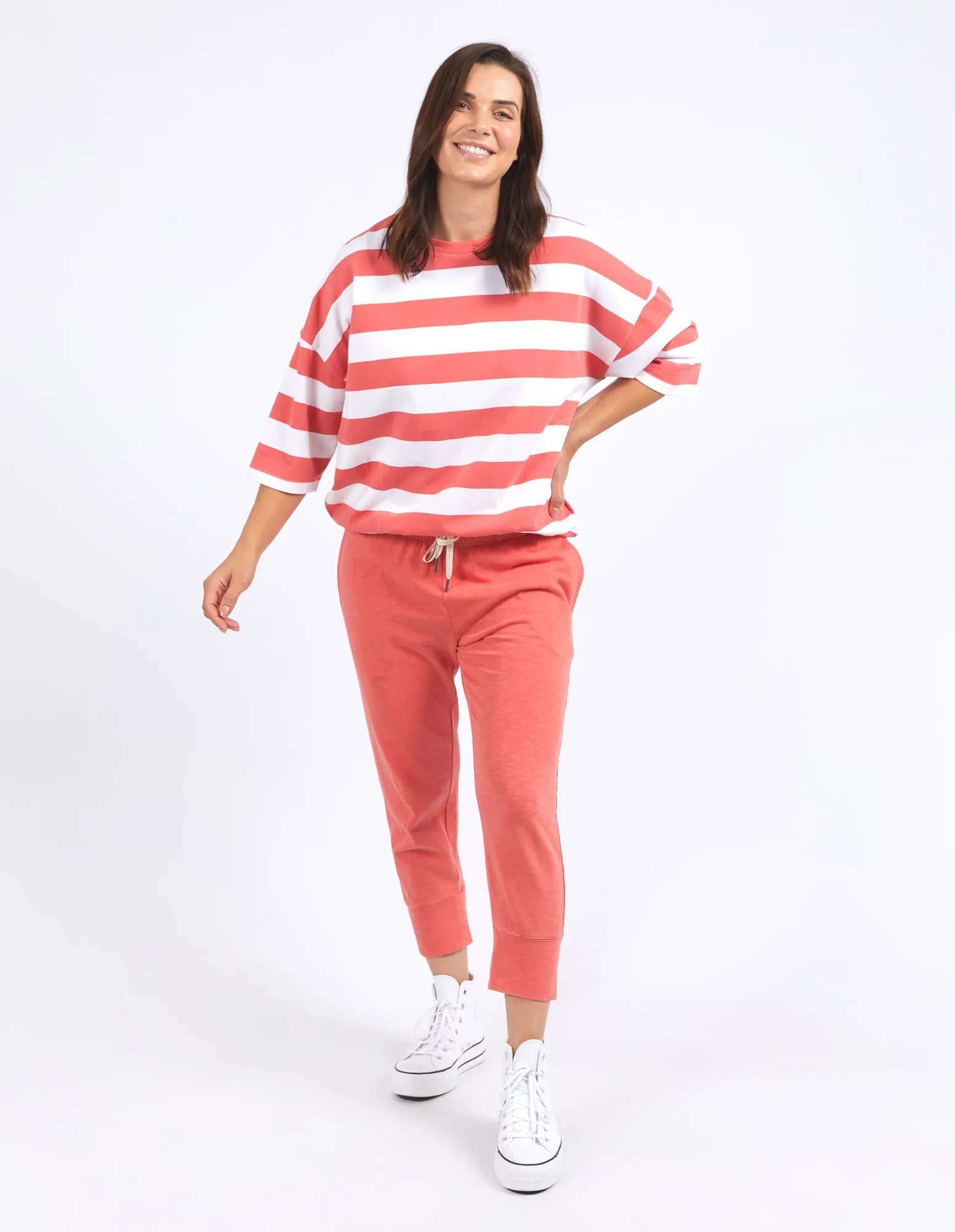 Brunch Pants - Watermelon Crush