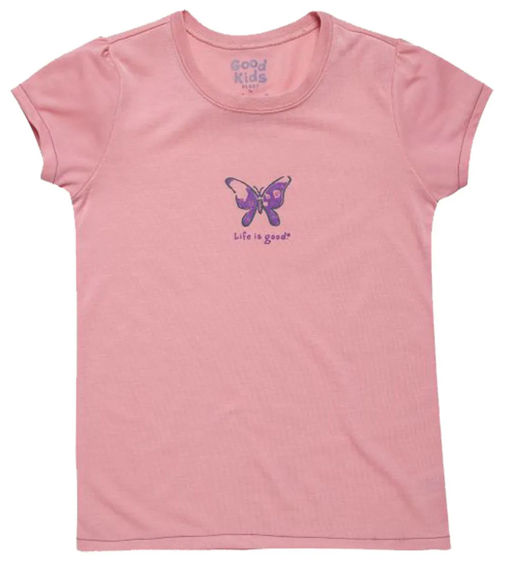 Butterfly Sleep T-Shirt by Life is good