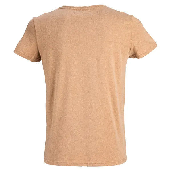 Caliente Basic - Brown Tiger Eye Brown T-shirt - Caliente T-shirts & Polos Collection