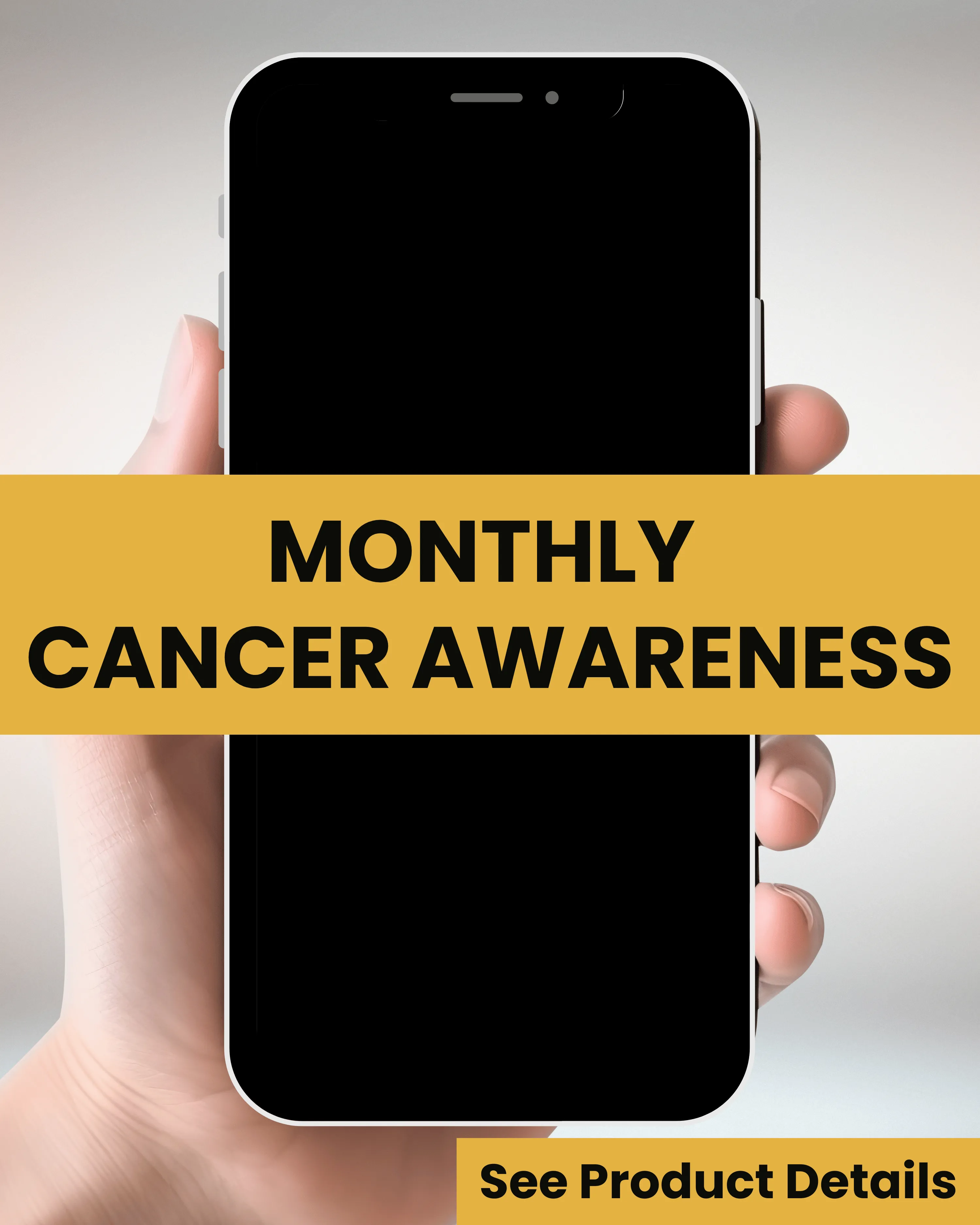 Cancer Sucks V-Neck QR Code