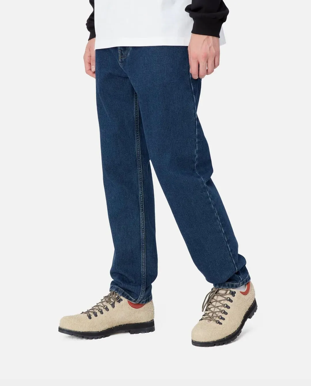 Carhartt WIP - Newel Pant - Blue Stone Washed
