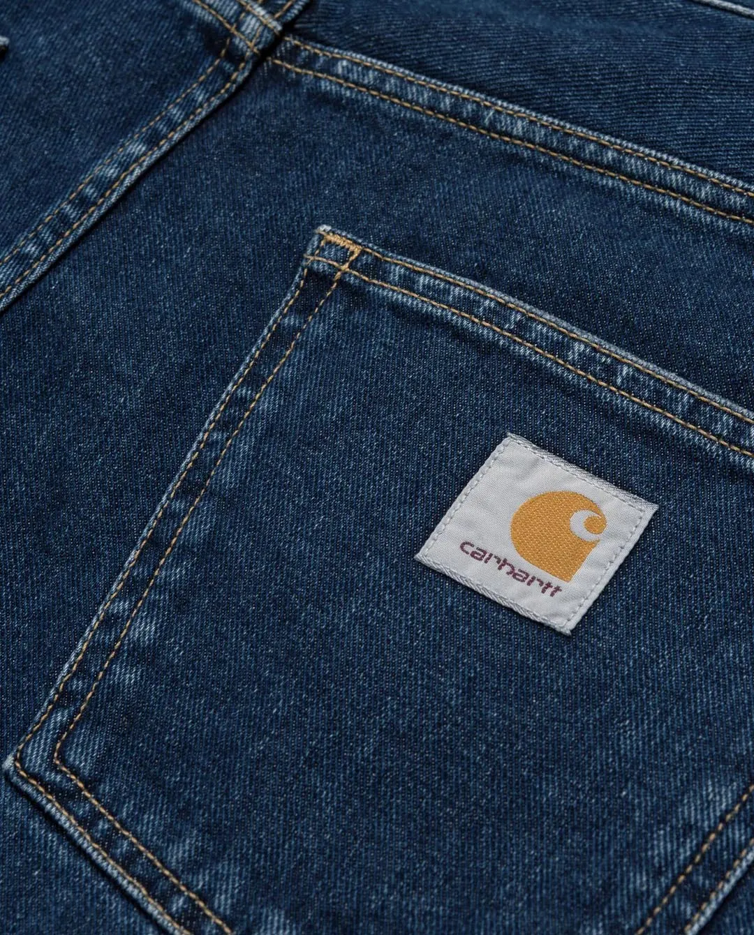 Carhartt WIP - Newel Pant - Blue Stone Washed
