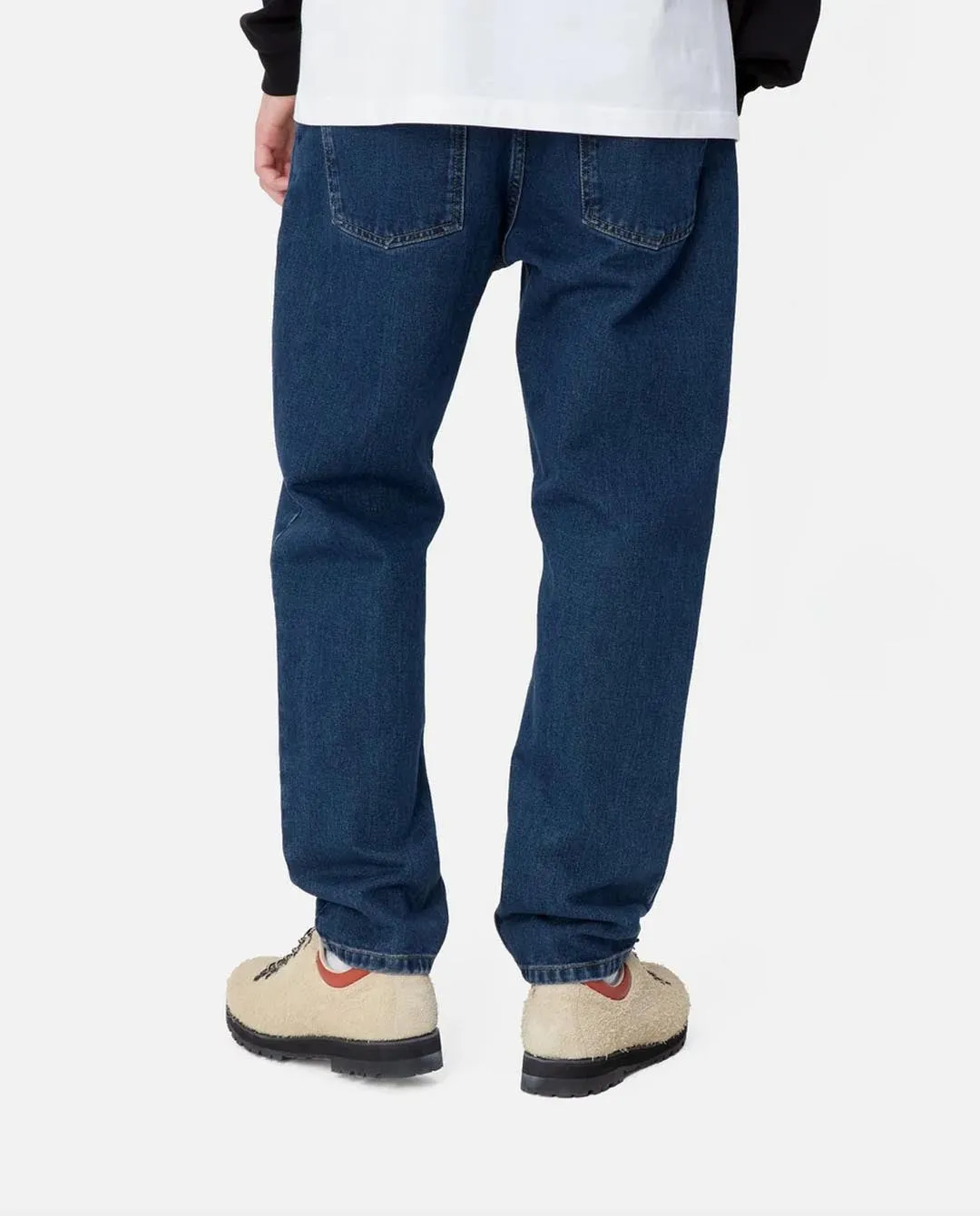 Carhartt WIP - Newel Pant - Blue Stone Washed