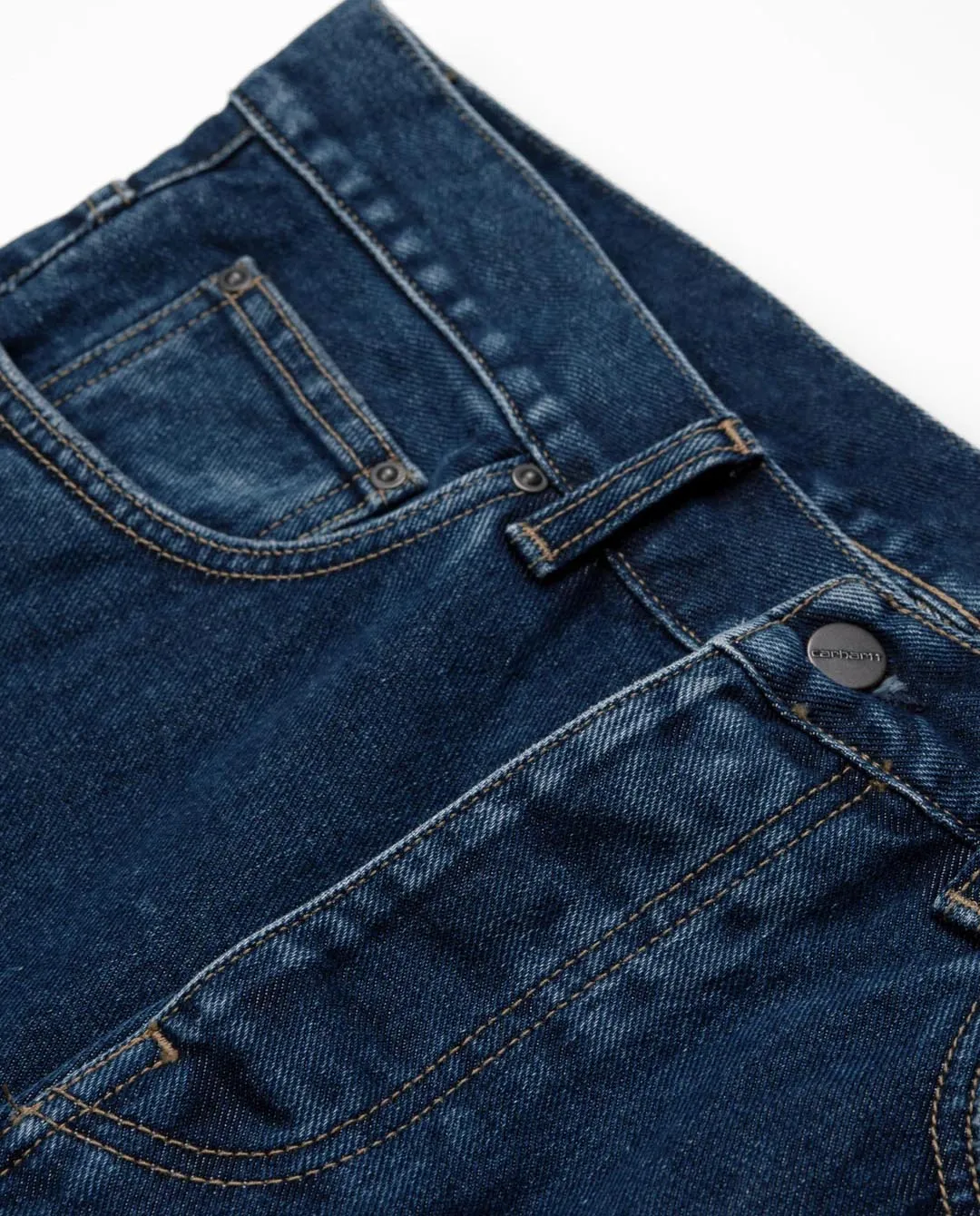 Carhartt WIP - Newel Pant - Blue Stone Washed